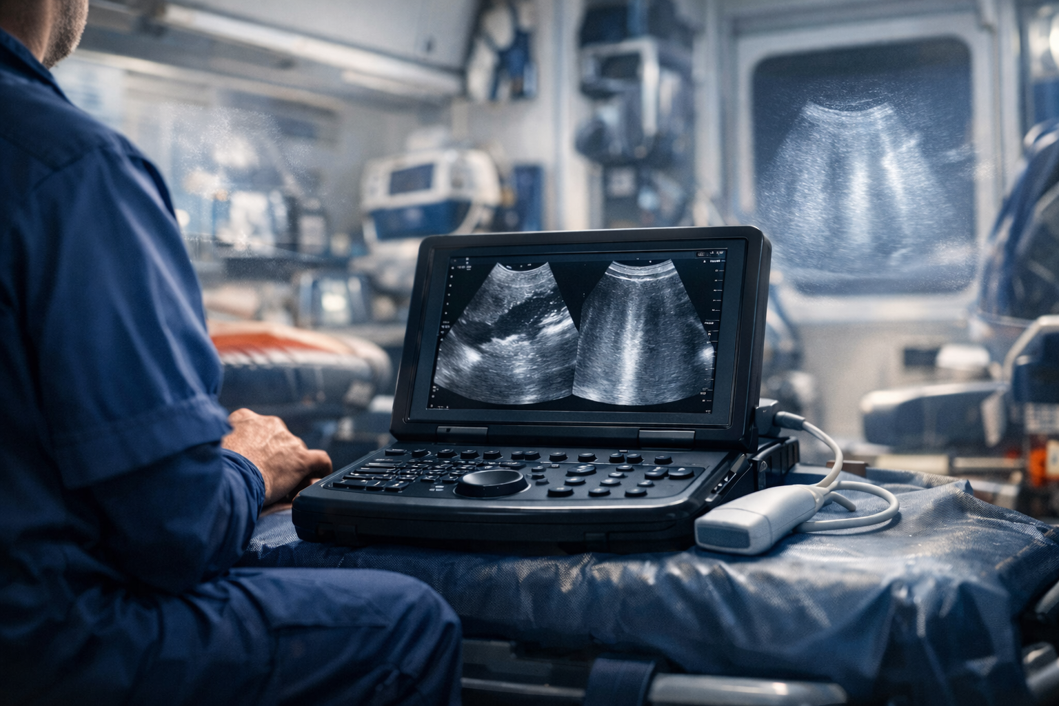 «УЗИ на догоспитальном этапе: базовые навыки, EFAST, лёгкие (BLUE)»