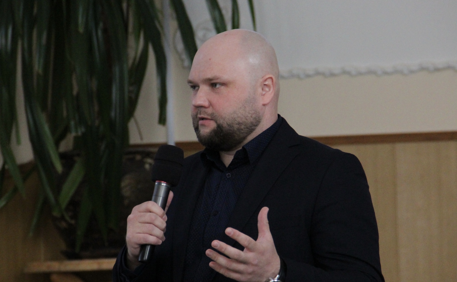 Event speaker