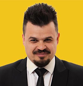 Event speaker