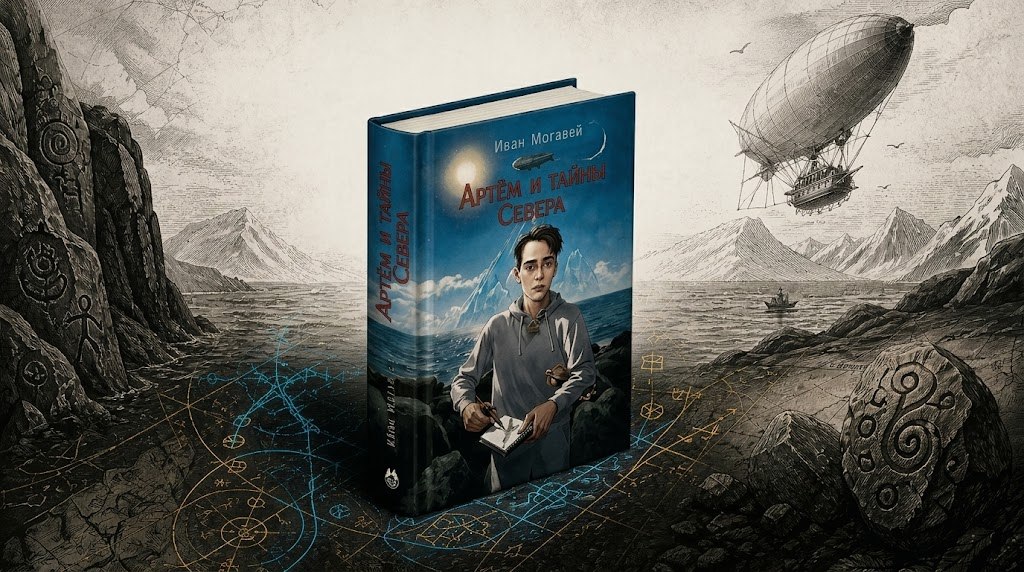 Презентации книги «Артем и Тайны Севера»