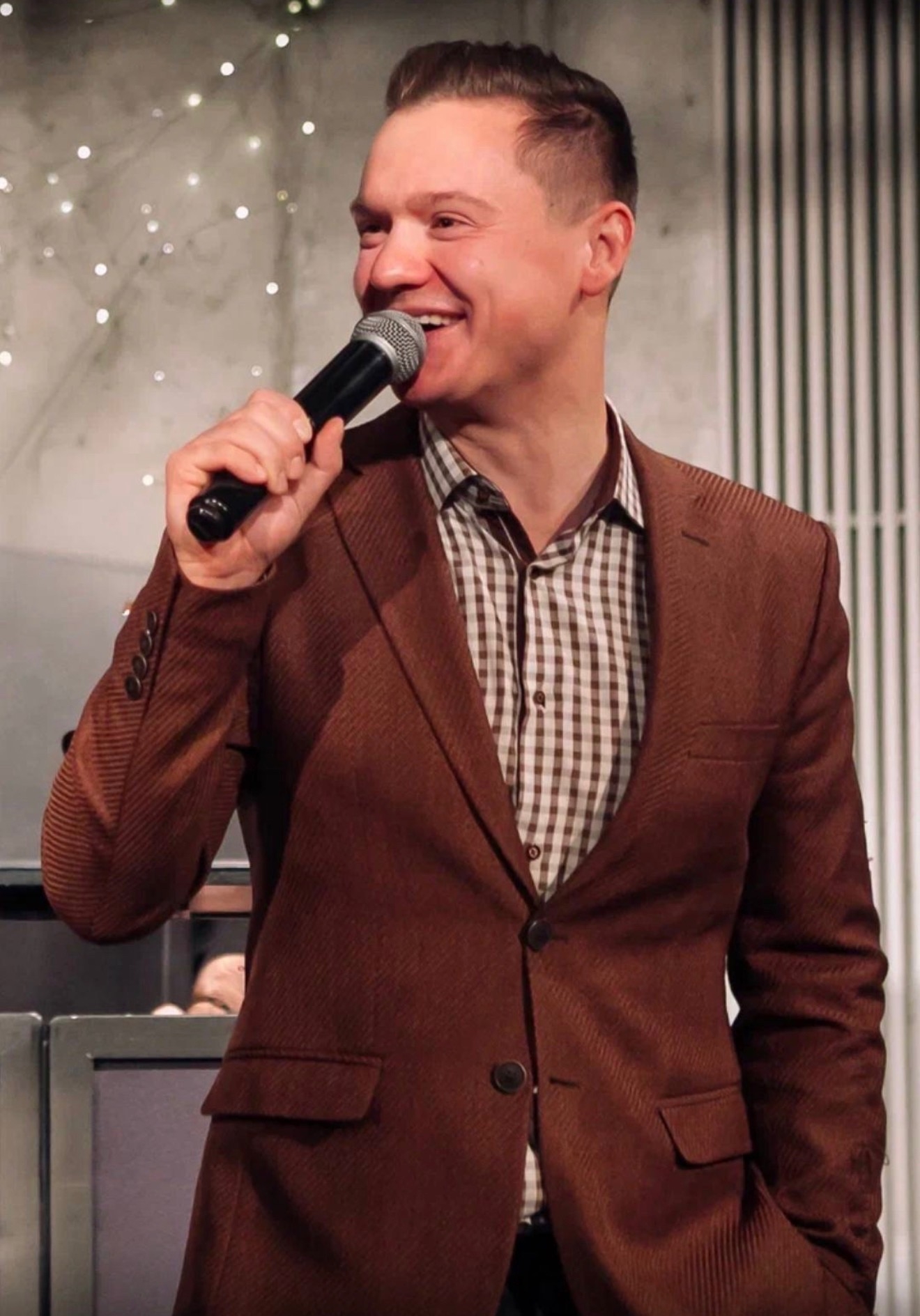 Event speaker