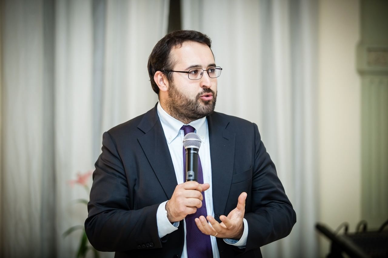 Event speaker