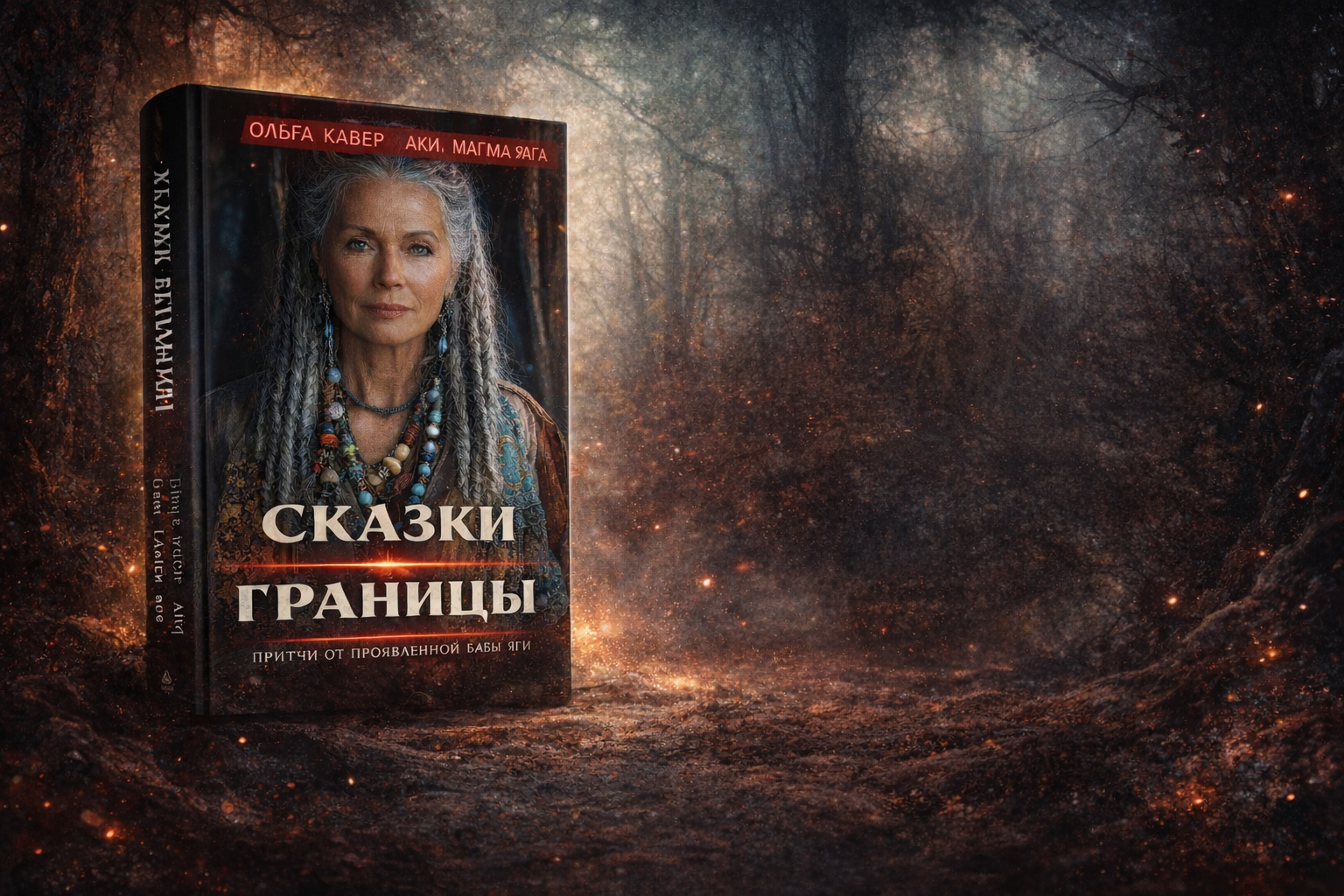 Новая книга Ольги Кавер "СКАЗКИ ГРАНИЦЫ"