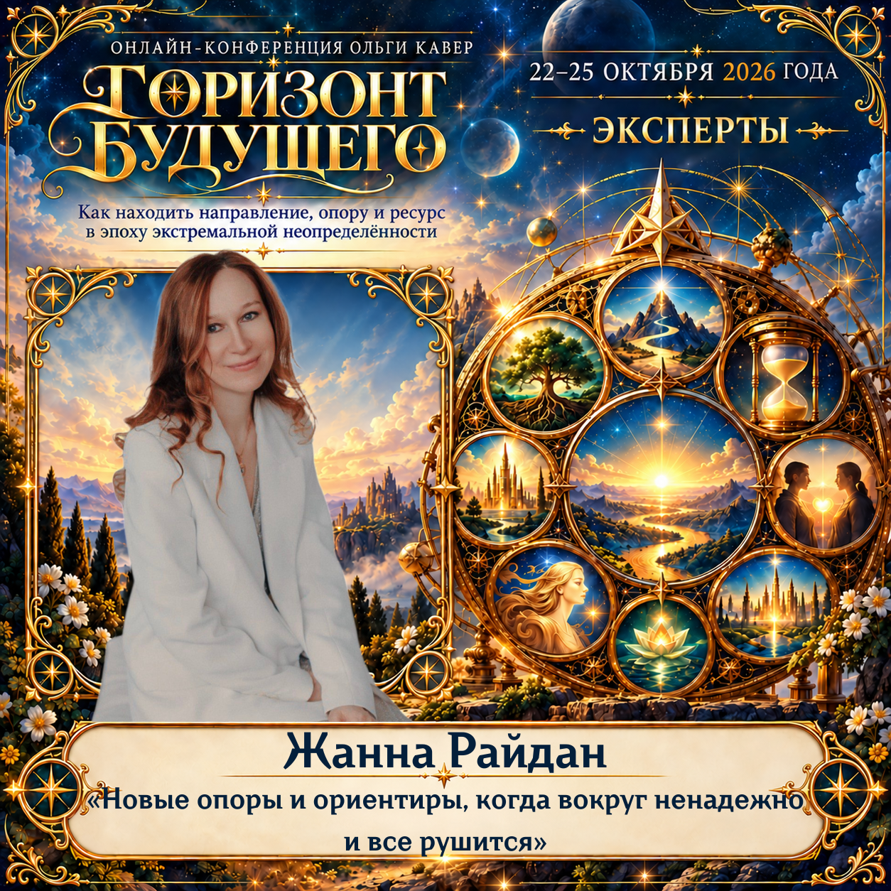 Event speaker