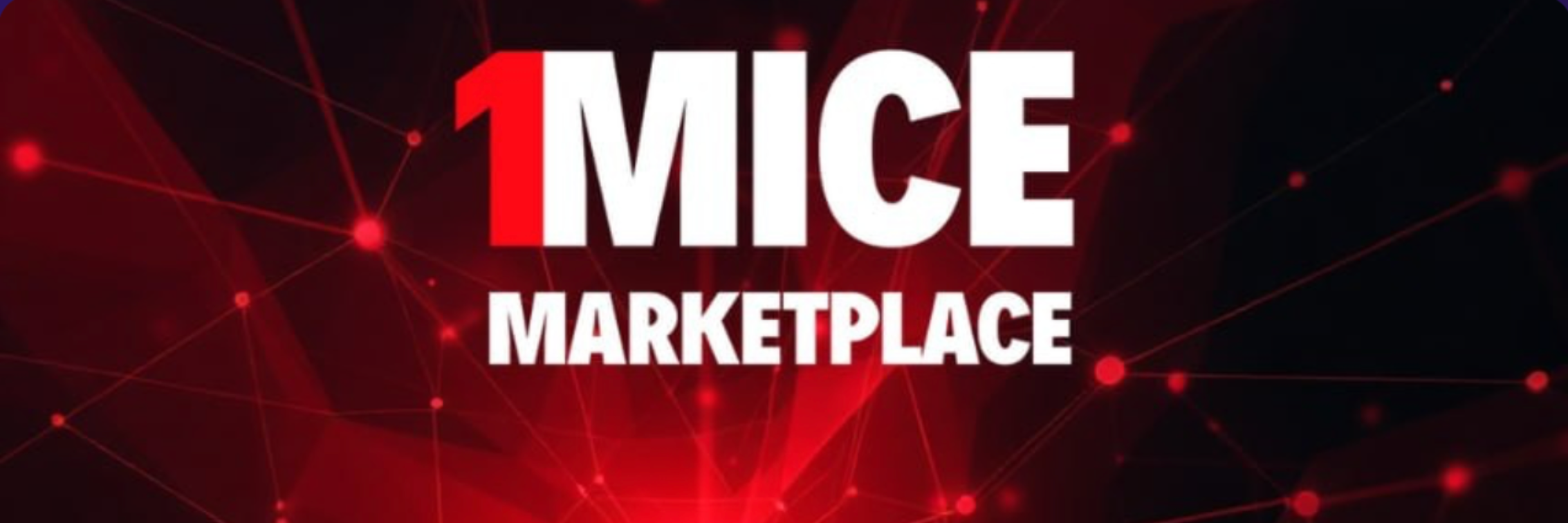 1MICE Marketplace. Запуск платформы 1MICE. online