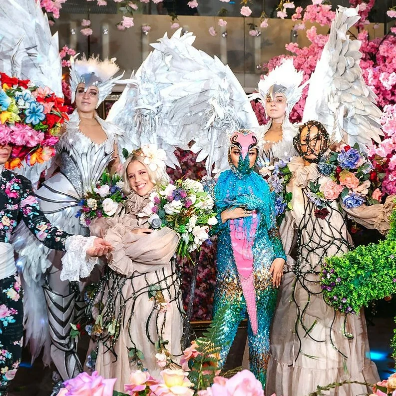 Розовая вечеринка, годовщина свадьбы 17 лет