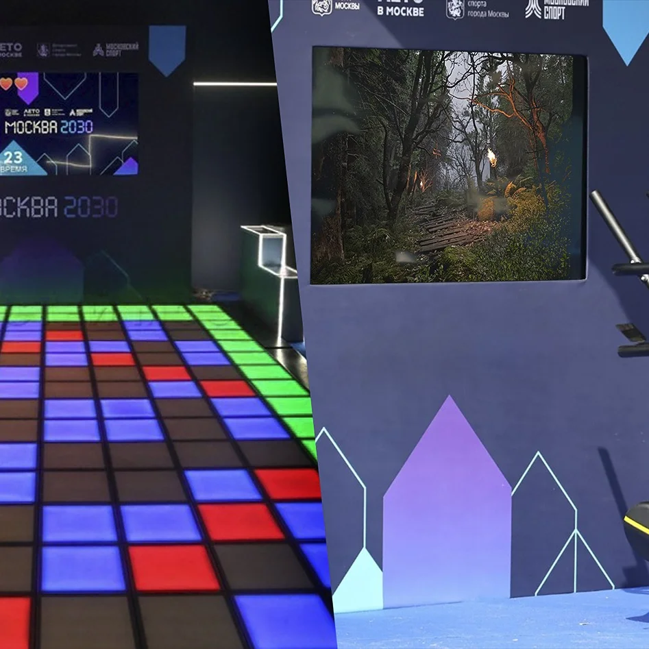 Москва 2030: Мультимедийная арена будущего
