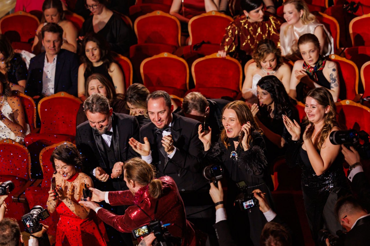 Резиденты НАОМ среди победителей премии «Событие года»