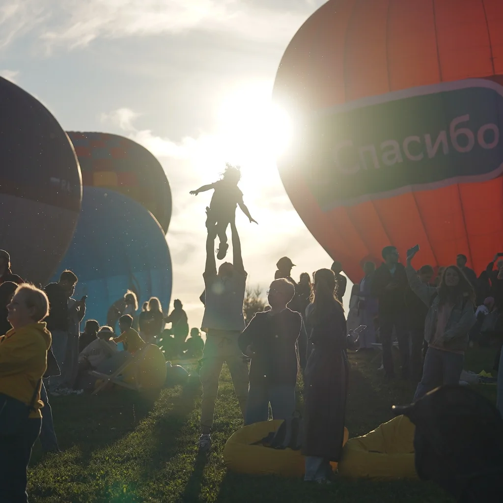 Фестиваль воздухоплавания «Мечтать! Летать!»