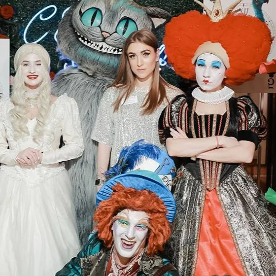 Alice in Wonderland, корпоратив