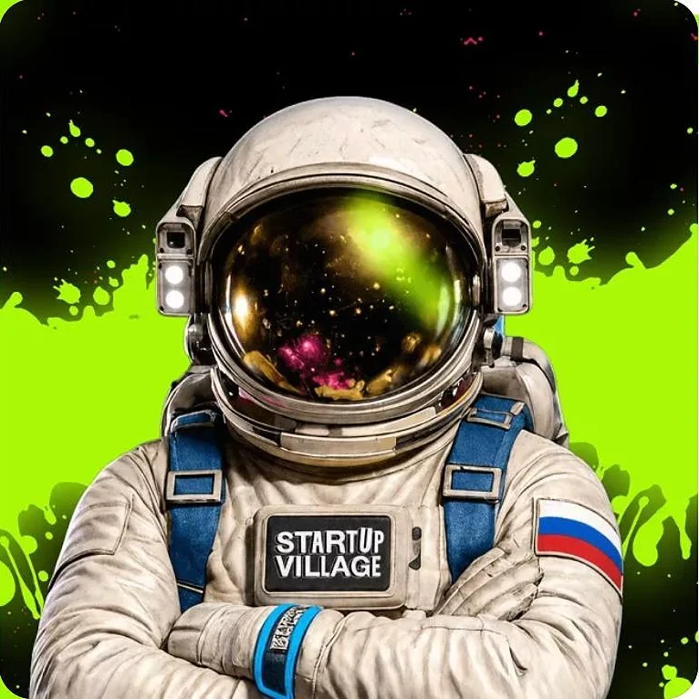 Сайт для конференции Startup Village