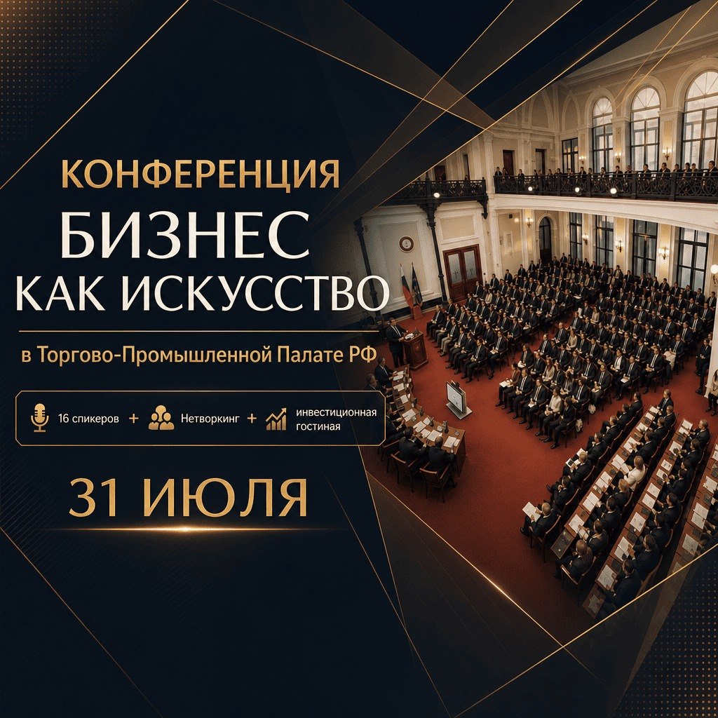 Переговоры у картин именитых художников: конференция «Бизнес как искусство» соберёт элиту делового сообщества
