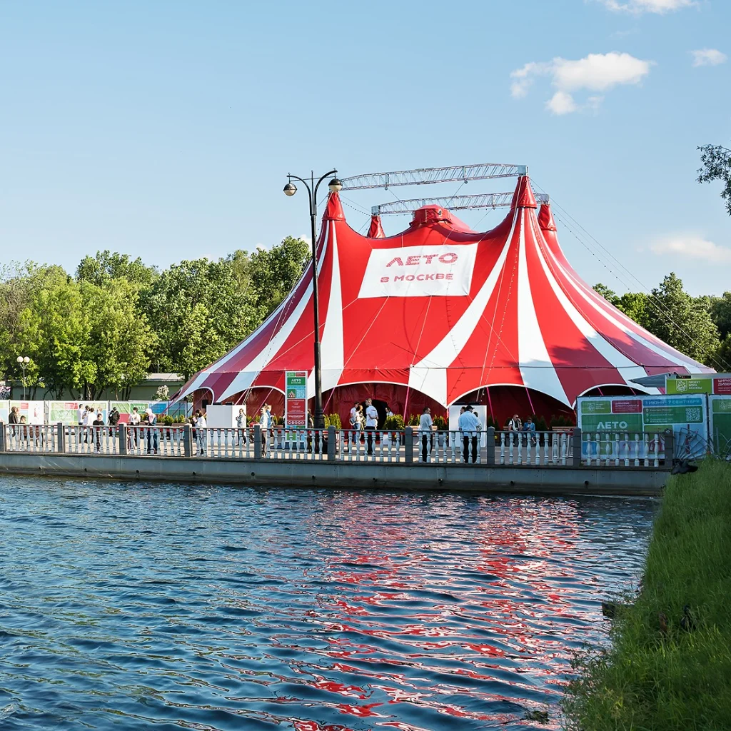 Проект «Цирковые дивертисменты»