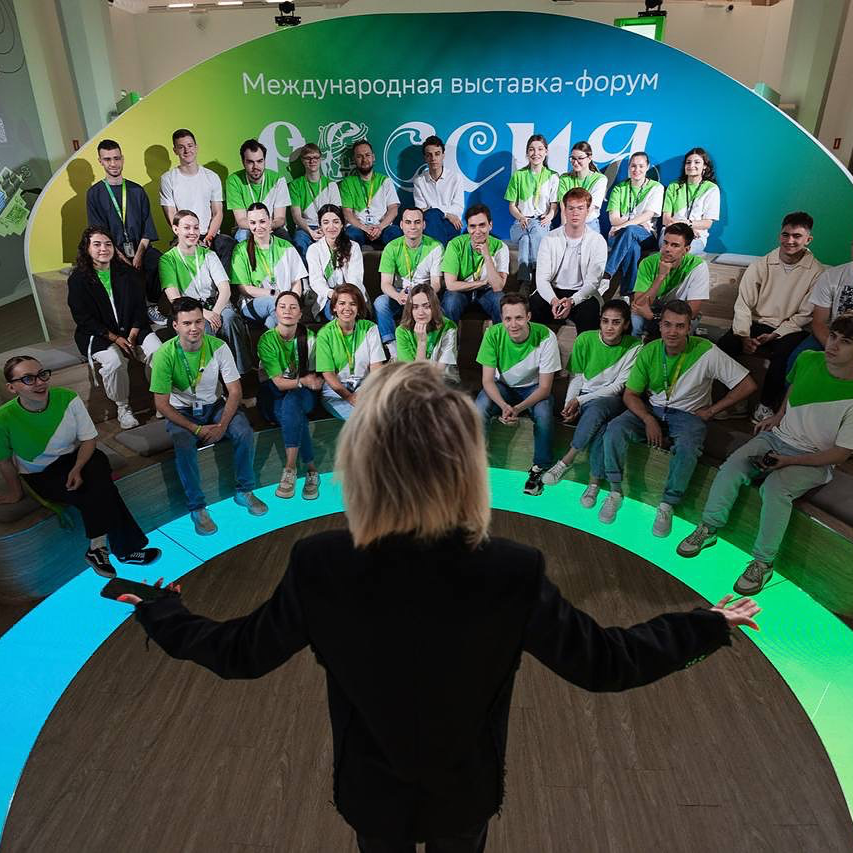 Выставка «Россия», павильон СБЕР (2023–2024)