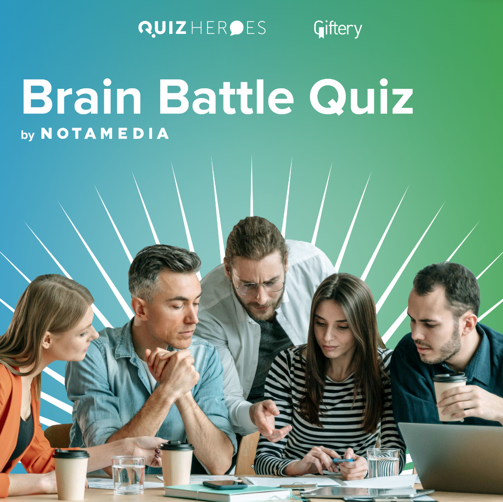 Обложка «Brain Battle Quiz by Notamedia - квиз-игра для участников форума»
