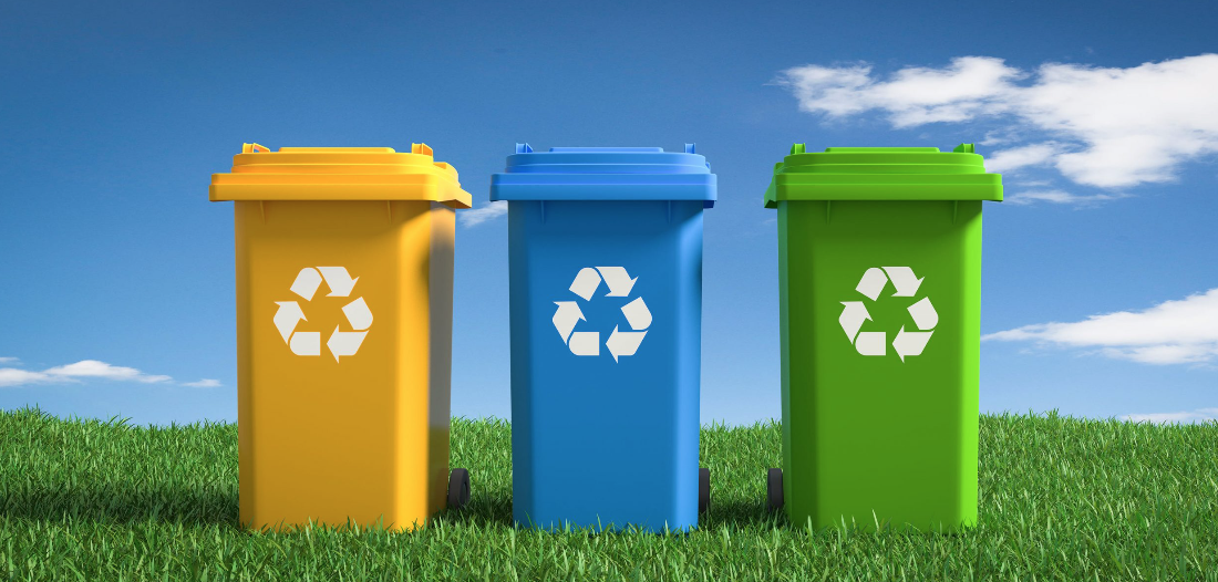 Обложка «ЭКОкорнер с раздельным сбором мусора»