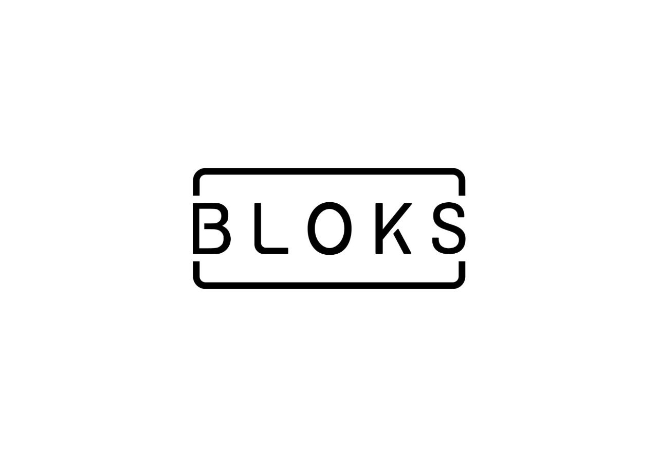 Логотип Коворкинг Блокс (Coworking Bloks)