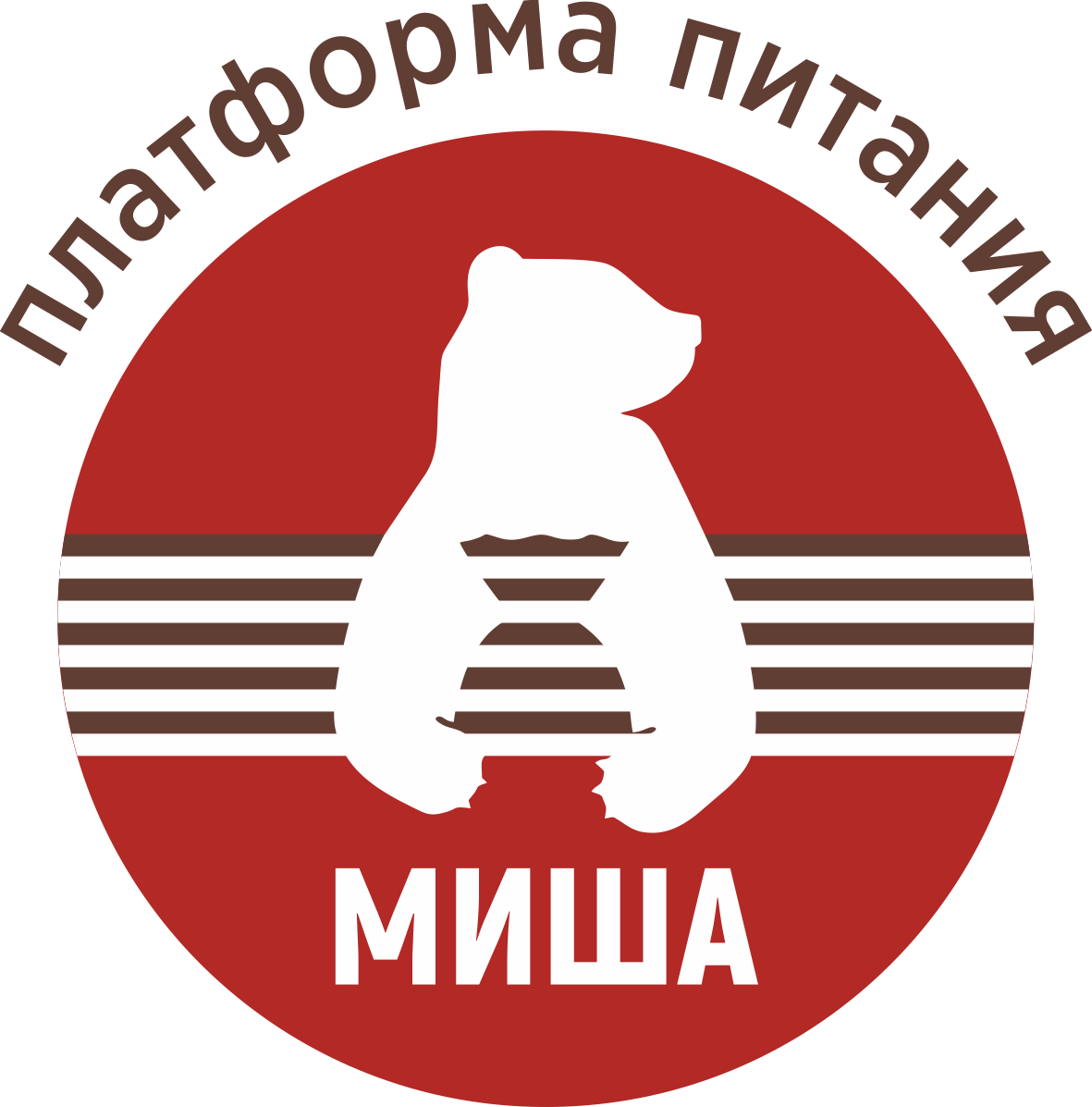 Логотип Платформа питания "Миша", Бистро "Миша в парке"