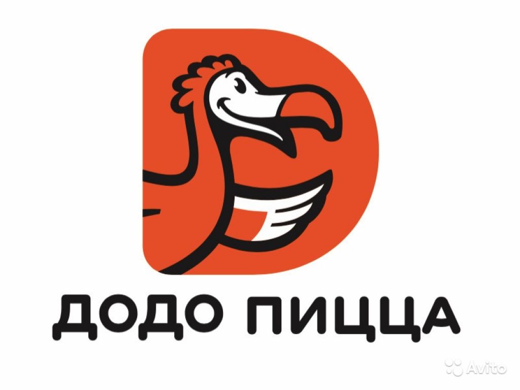 Логотип Додо пицца