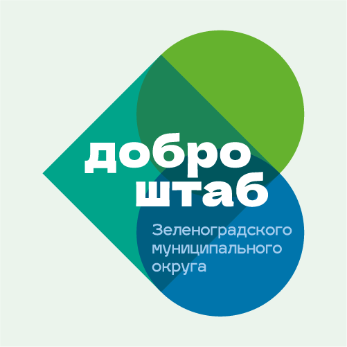 Логотип ДоброШтаб Зеленоградского МО