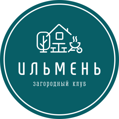 Логотип Загородный клуб "Ильмень"