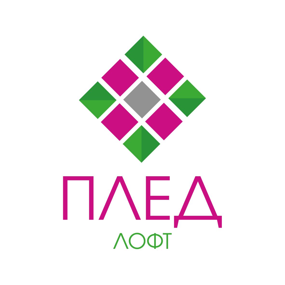 Логотип Лофт Плед