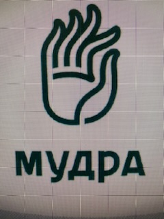 Логотип Школа йоги Мудра