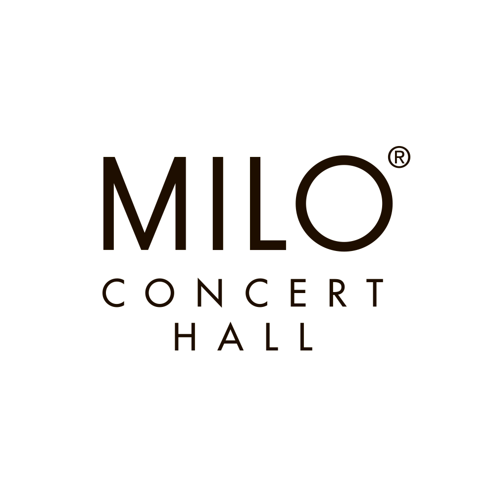 Логотип Milo Concert Hall
