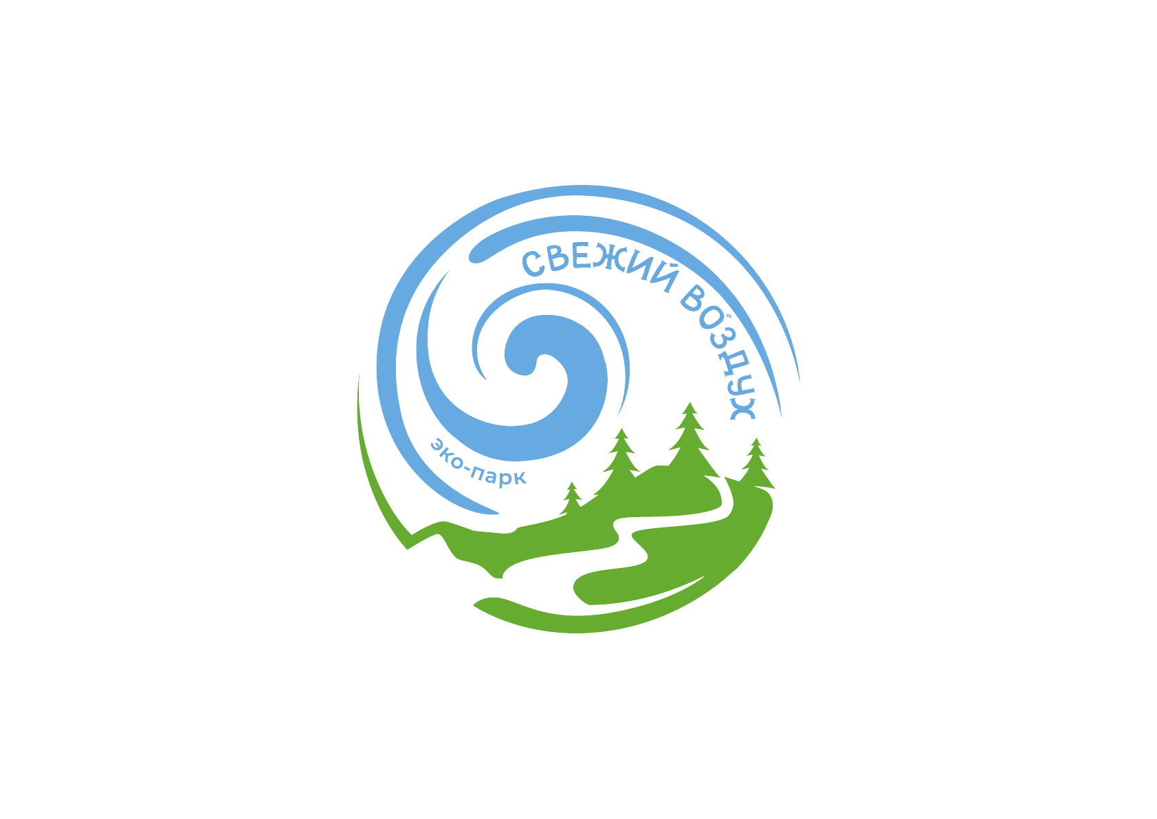 Логотип Эко-парк "Свежий воздух"