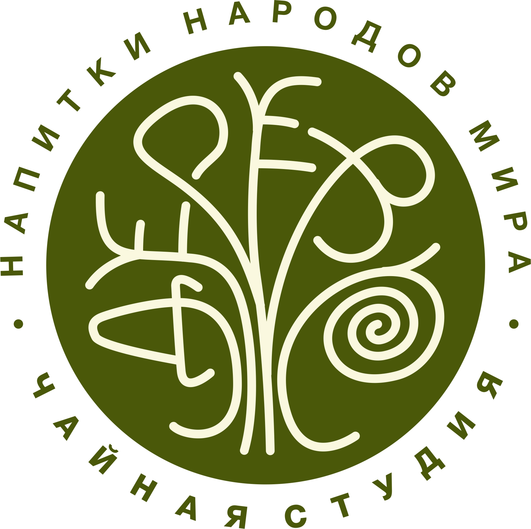 Логотип Чайная студия "Дерево"