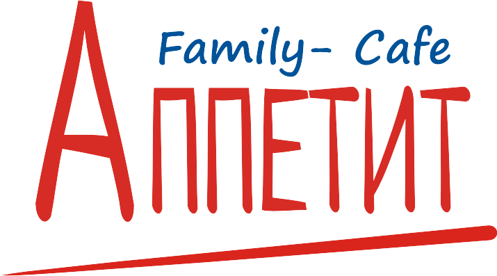Логотип Семейное кафе "Аппетит"