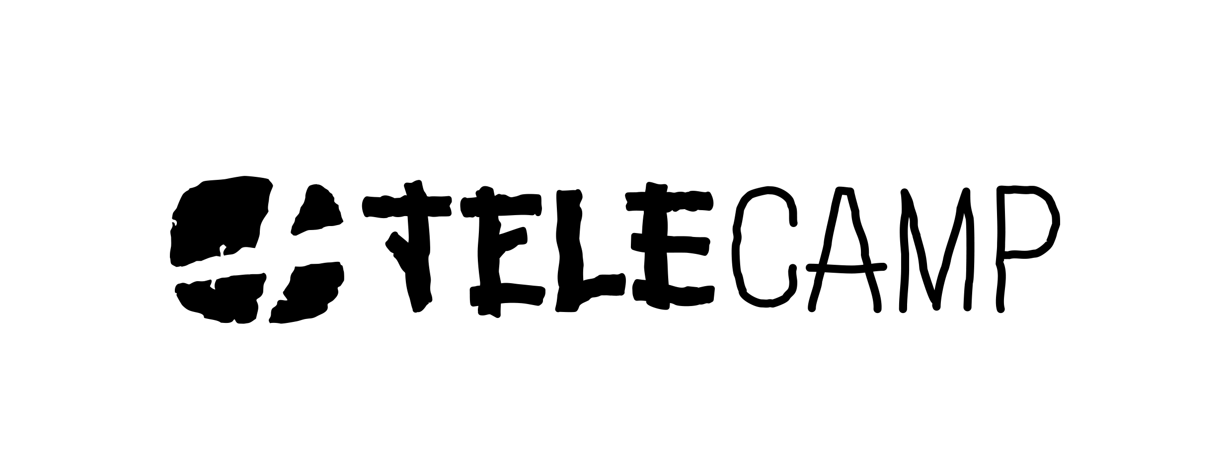 Логотип Глэмпинг TeleCamp