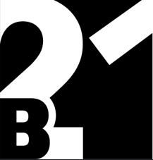 Логотип 2В1 кофейня и студия красоты