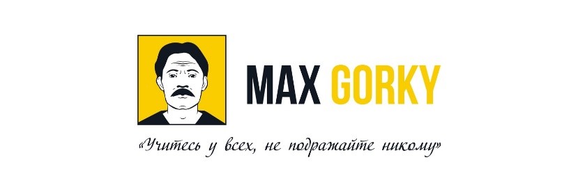 Логотип Max Gorky — молодёжный образовательный центр
