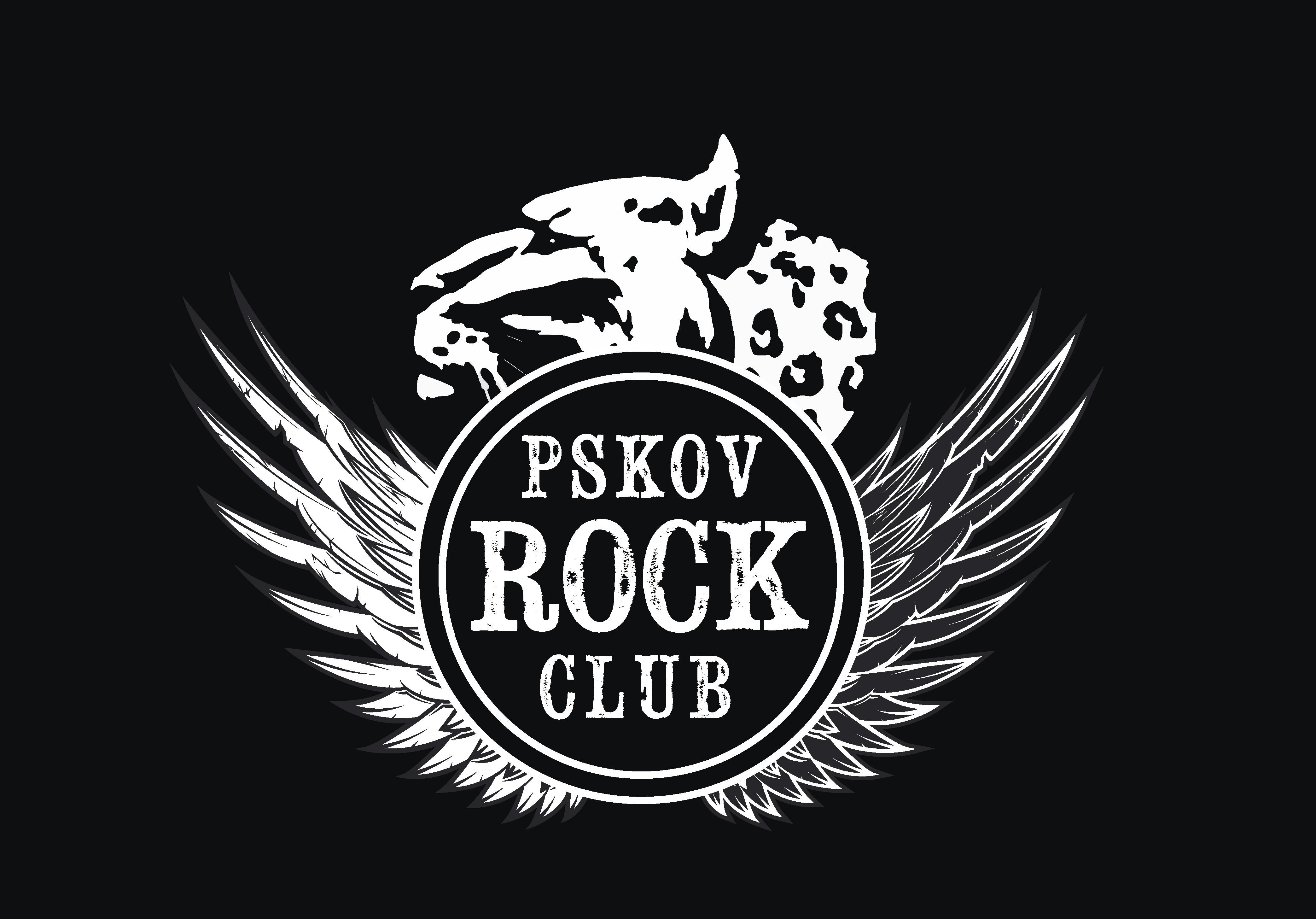 Логотип Студия Псковского рок-клуба