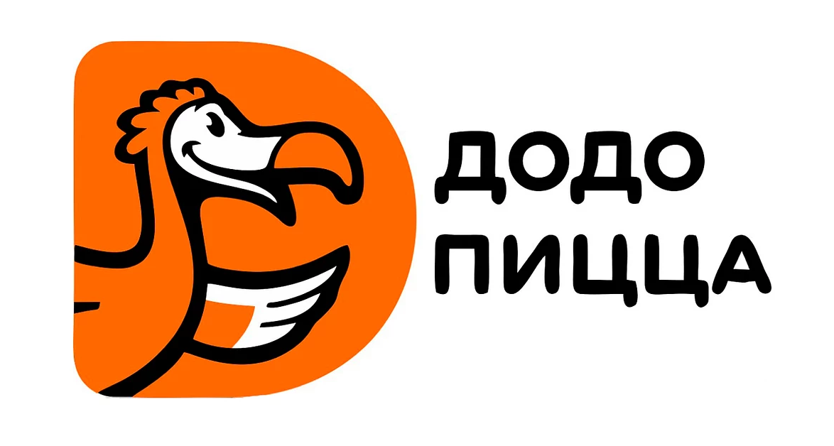 Логотип Додо Пицца