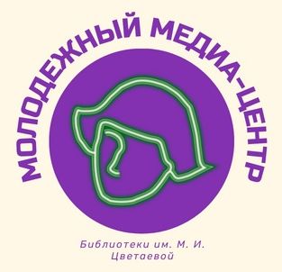 Логотип Молодежный медиацентр