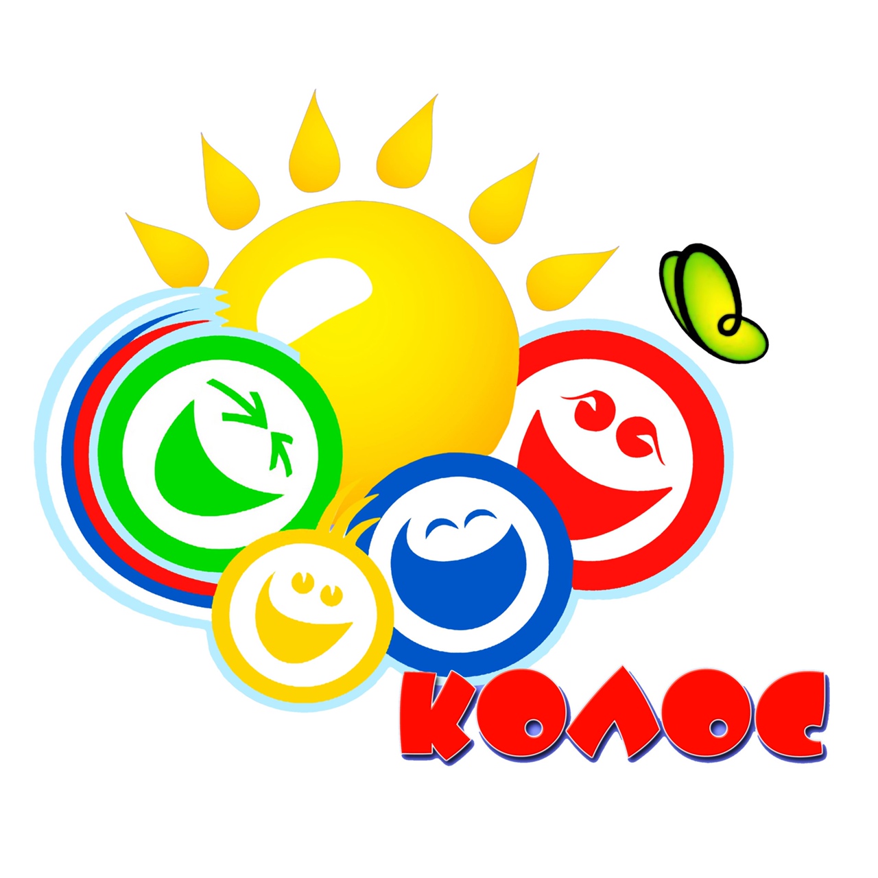 Логотип Детский оздоровительно-образовательный лагерь "Колос"