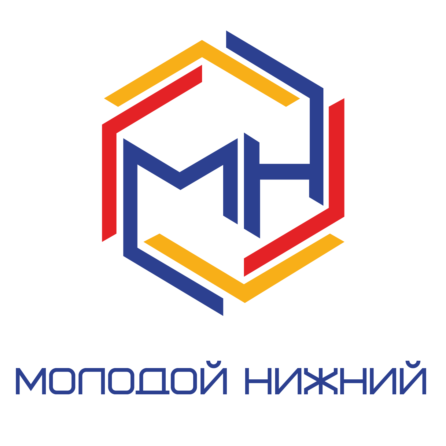 Логотип Молодежное пространство "Молодой Нижний"