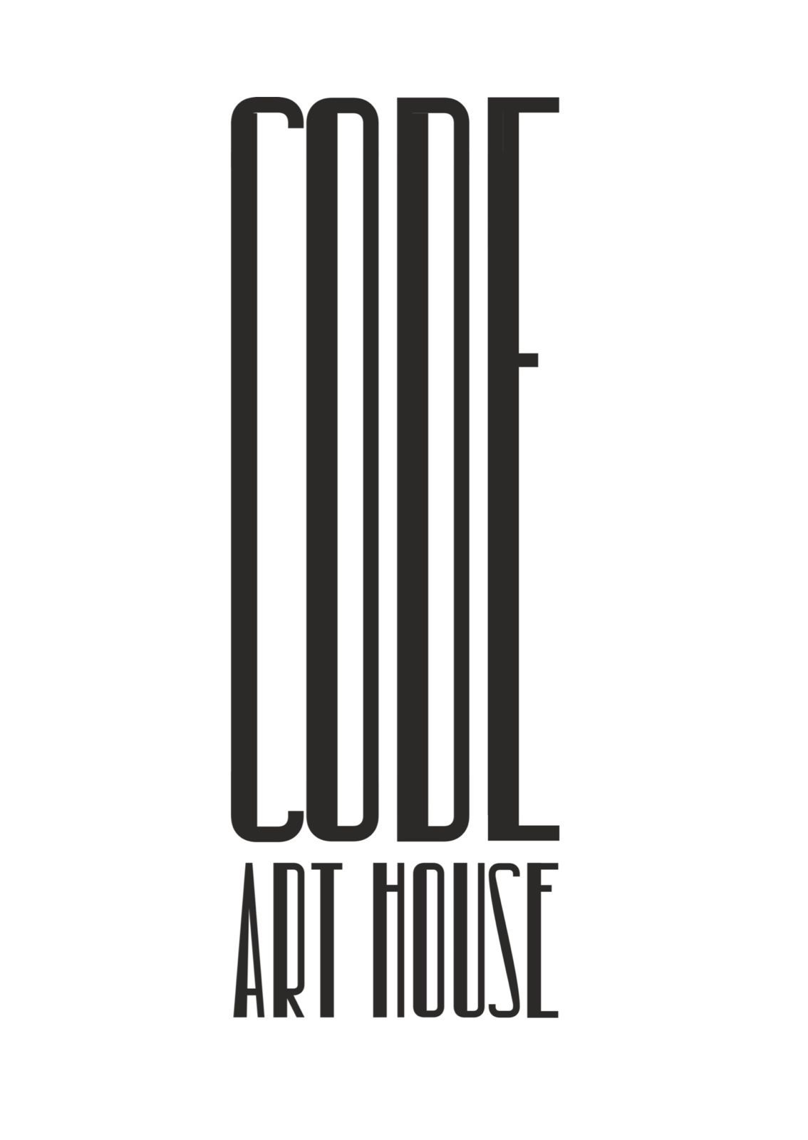 Логотип Арт галерея КОД