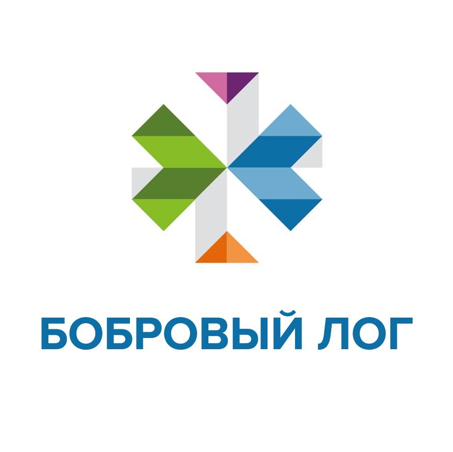 Логотип Бобровый Лог