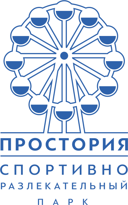 Логотип Спортивно-развлекательный парк "Простория"
