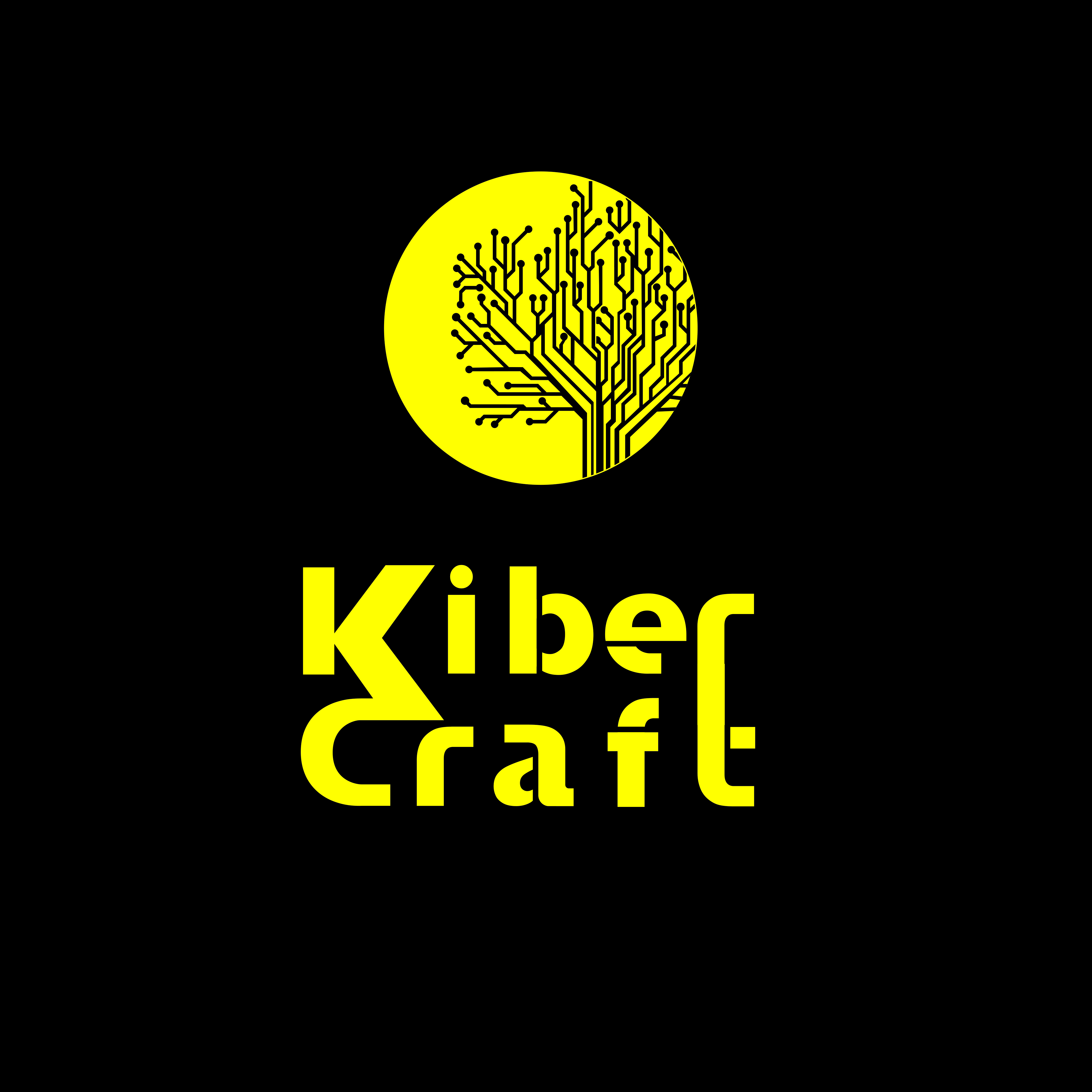 Логотип Детская инженерная академия Kiber Craft