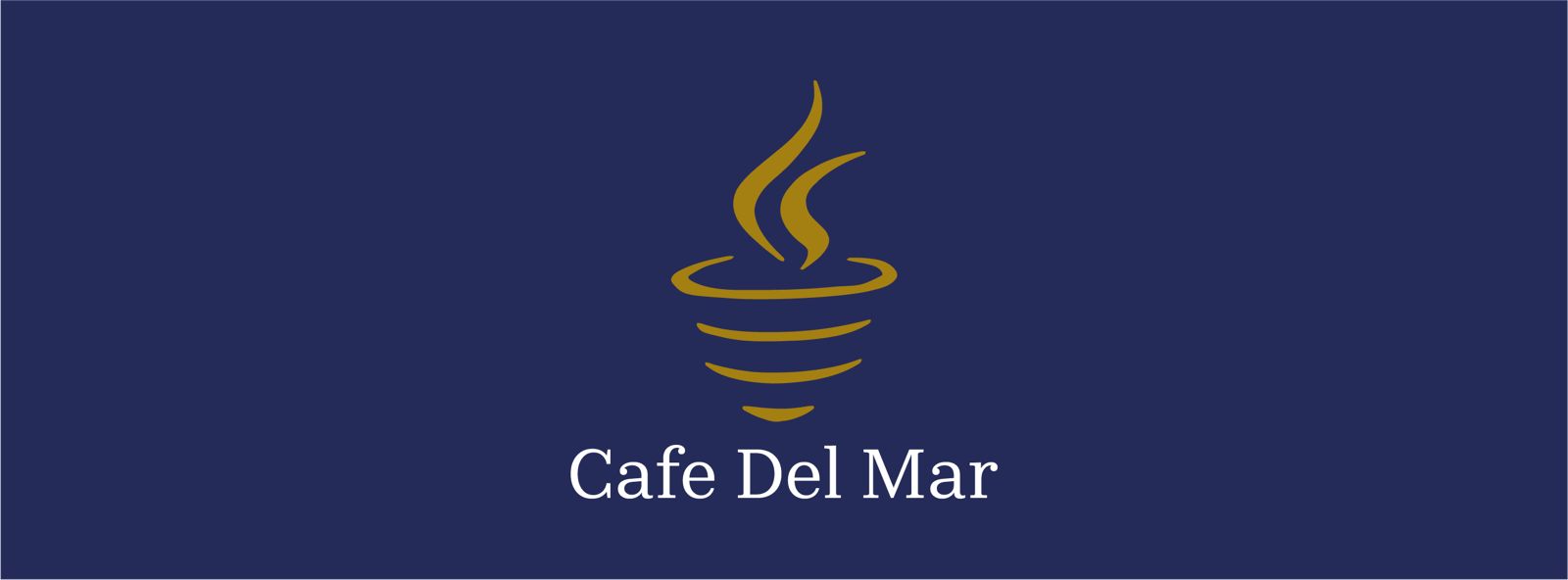 Логотип Cafe Del Mar