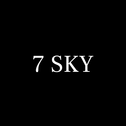 Логотип 7 sky - Мероприятия на крыше в центре Москвы