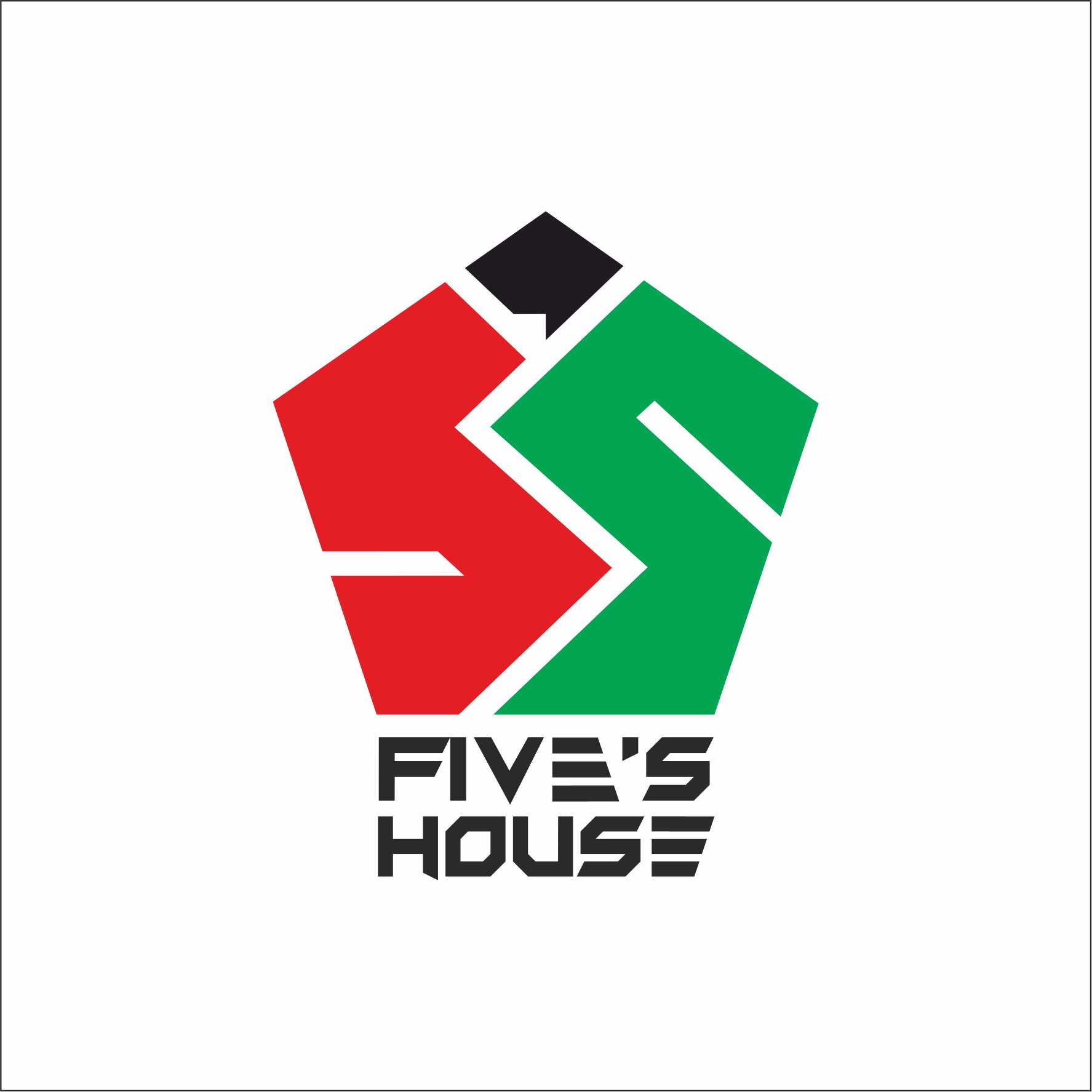 Логотип Креативная лаборатория 5'S HOUSE