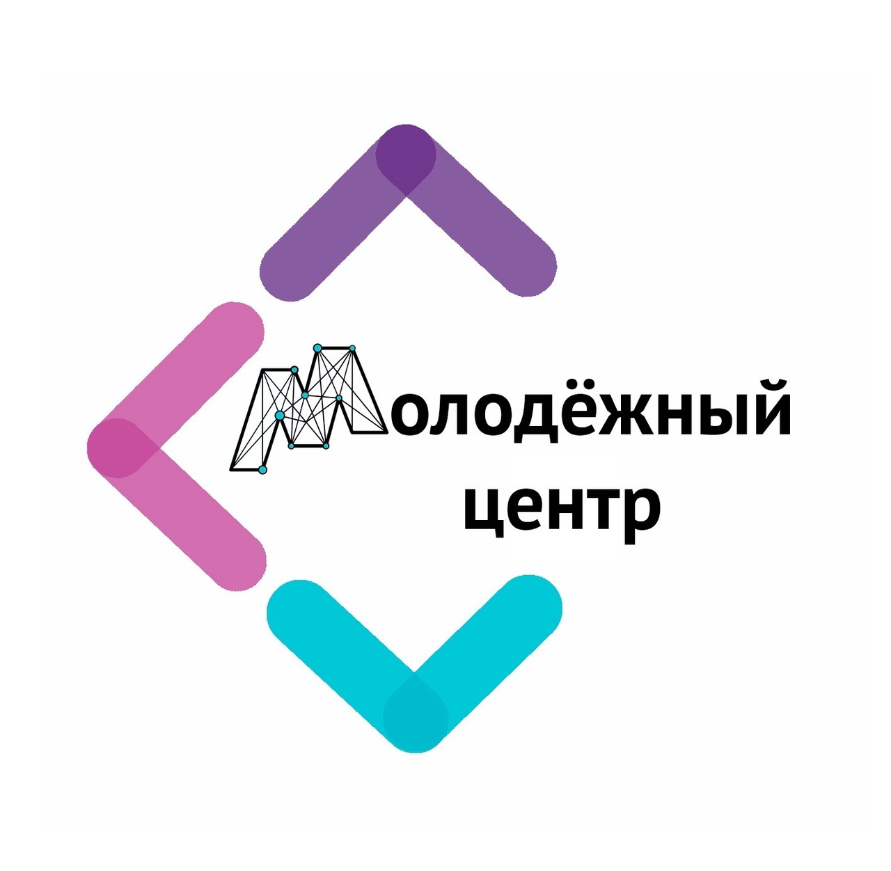 Логотип МБУ "Молодежный центр"