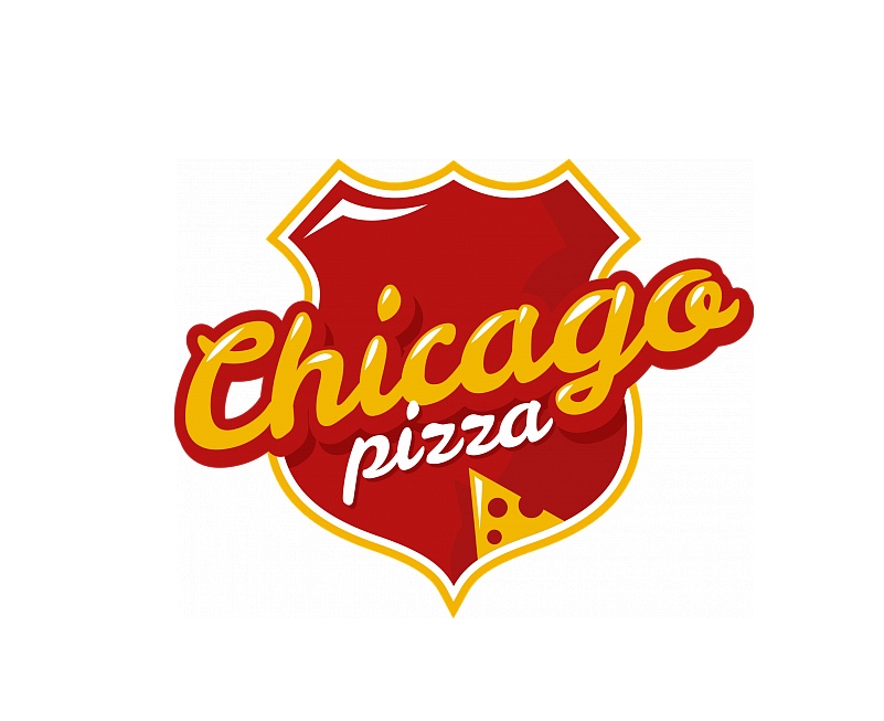 Логотип Chicago pizza Пиццерия