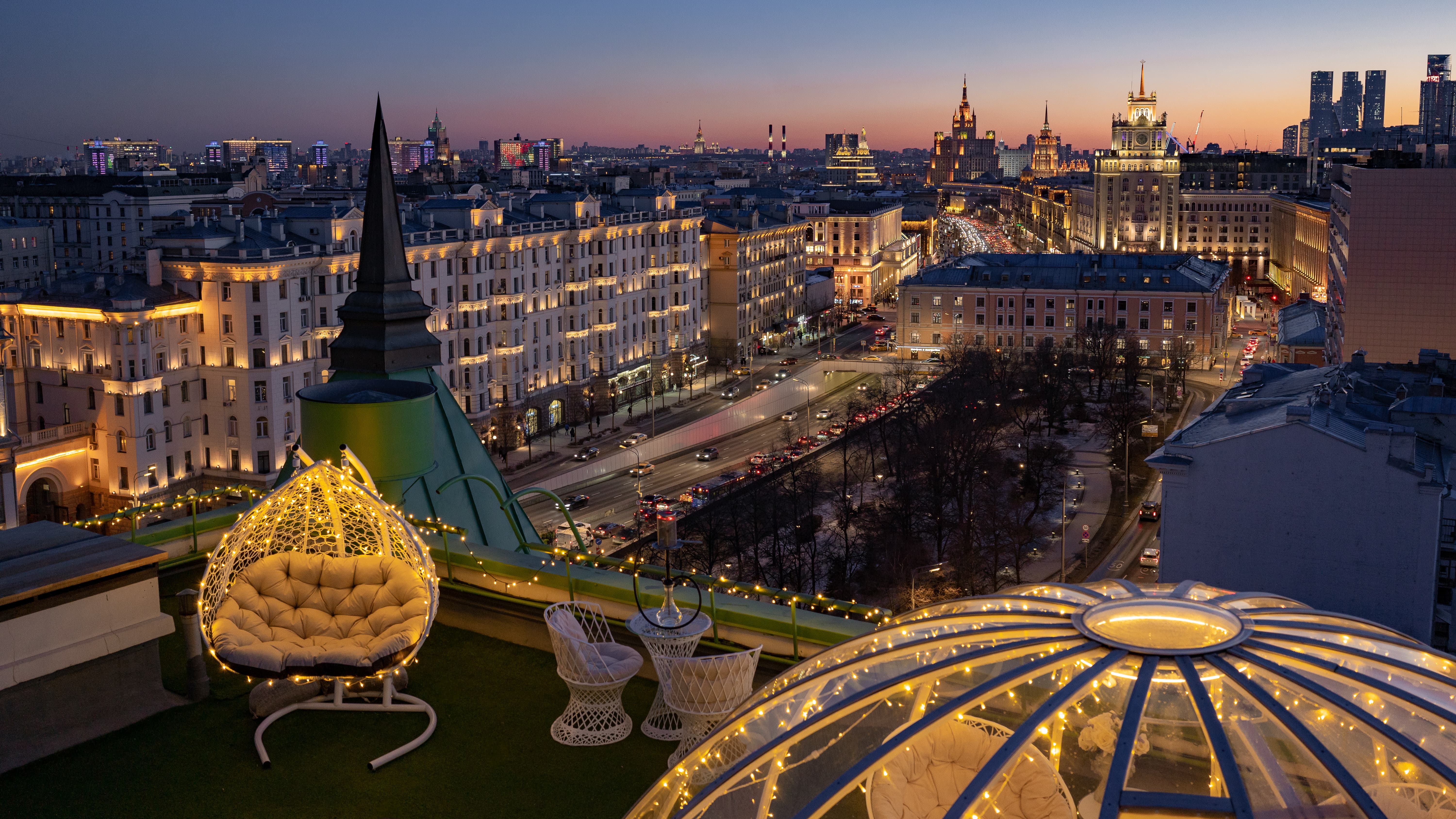 Фото 7 sky - Мероприятия на крыше в центре Москвы