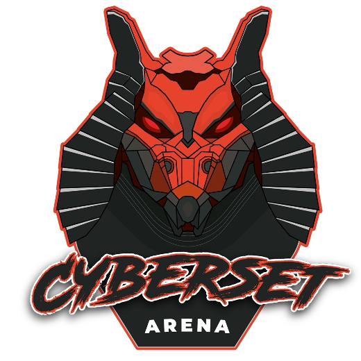 Логотип CYBERSET ARENA